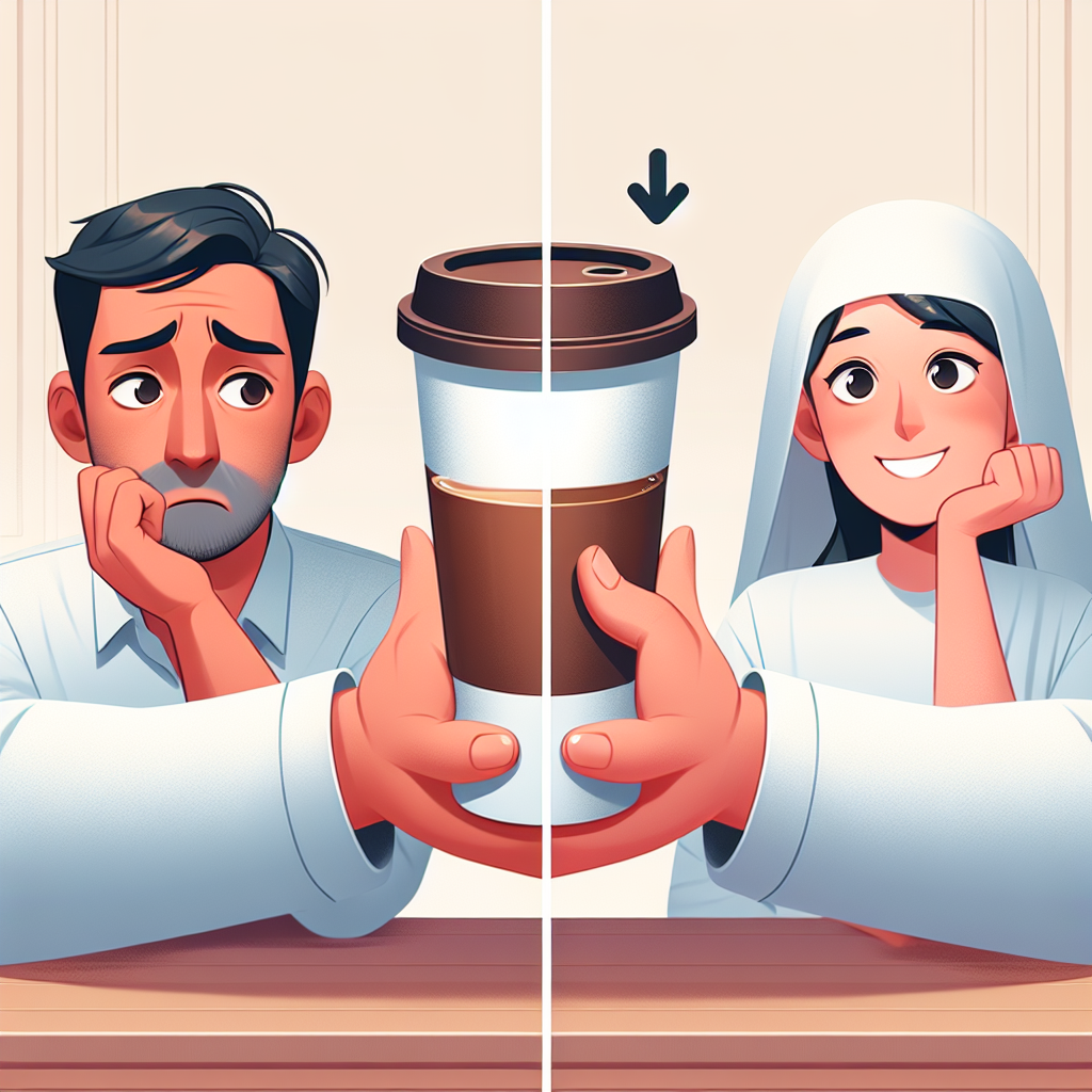 ความลับของกาแฟ: มีผลดีหรือไม่ดีต่อสุขภาพใจ?