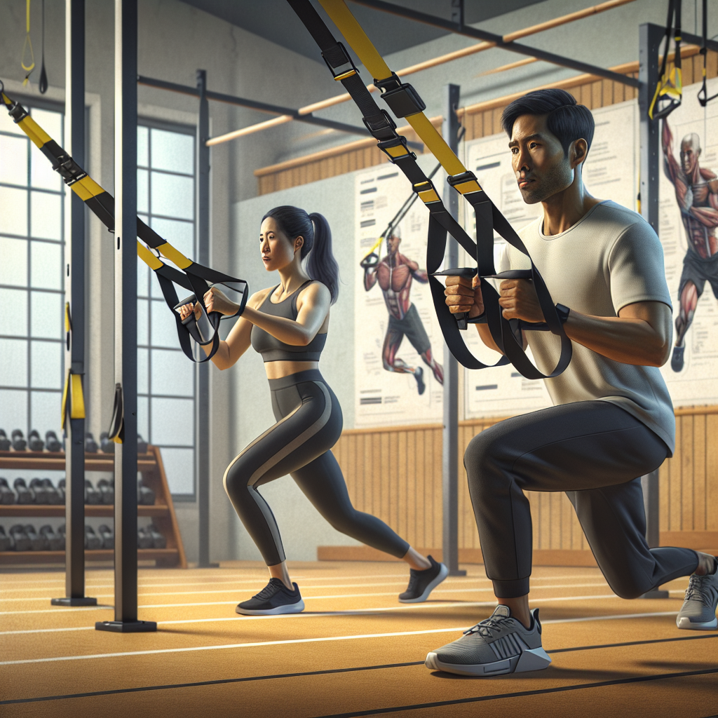 วิธีการฝึกกล้ามเนื้อด้วยสาย TRX สำหรับผู้เริ่มต้น